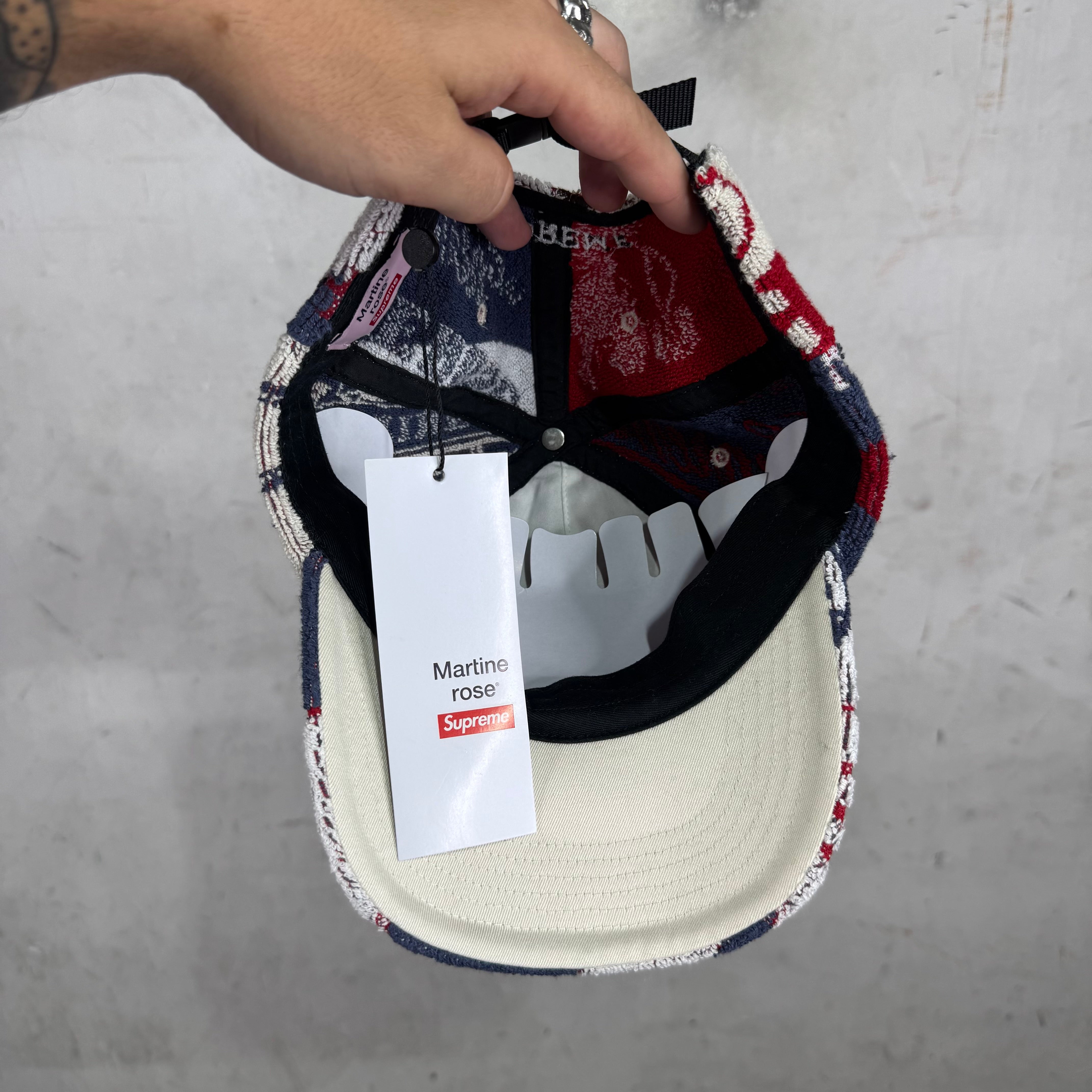 Supreme x Martine Rose Towel Hat – www.Lukes.store