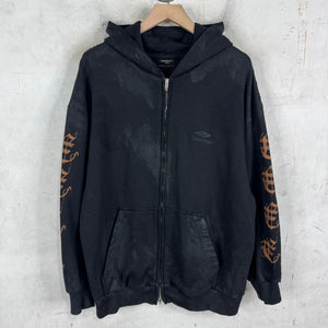 Balenciaga Heavy Metal 3B Zip Hoodie