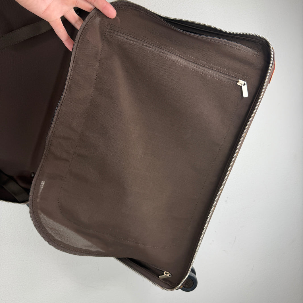 Louis Vuitton Monogram Roller Carry On Suitcase