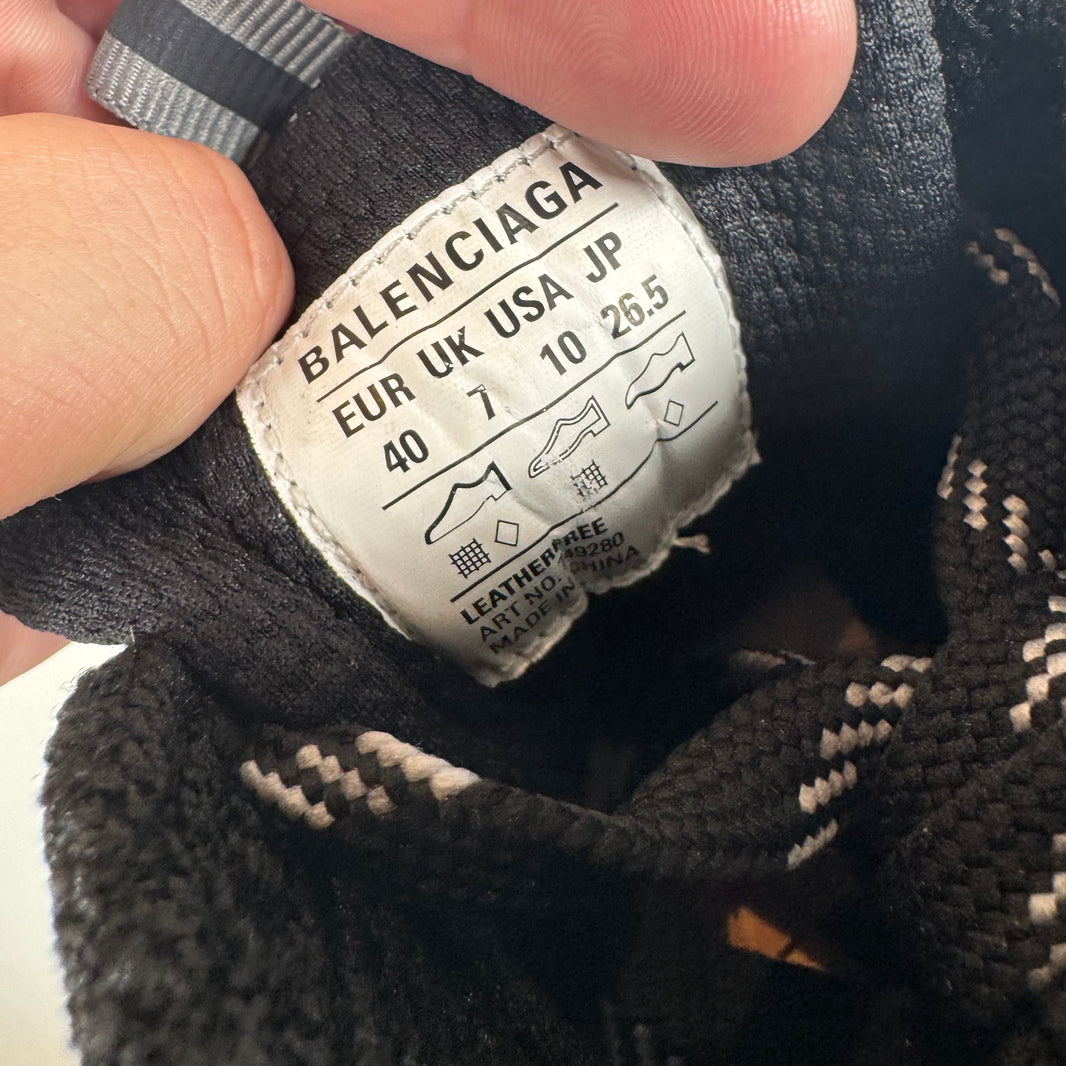 Balenciaga Black/Grey 3XL Sneakers