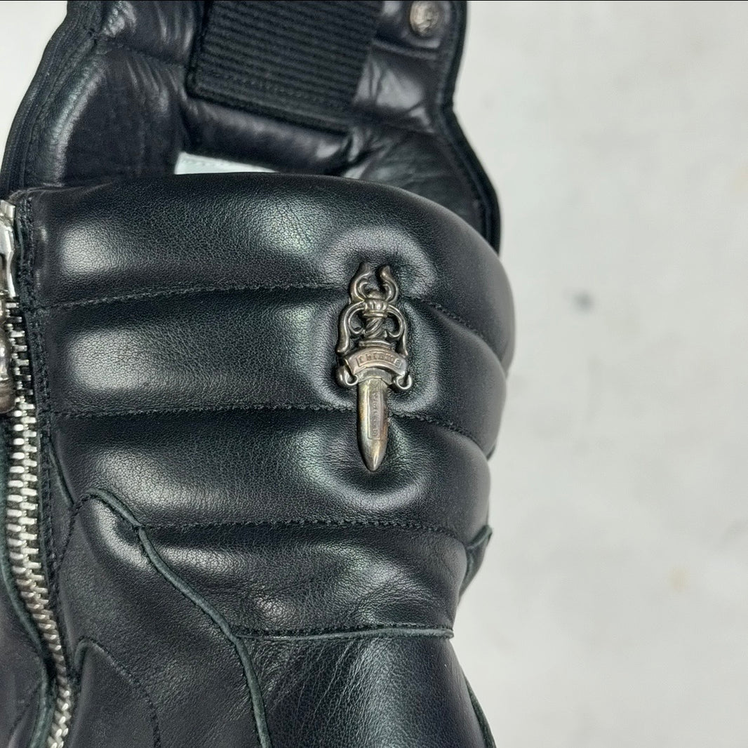 Chrome Hearts Rick Owens Black Geobaskets