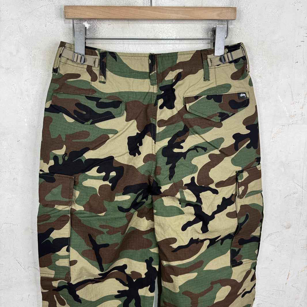 Stussy Camo Cargos