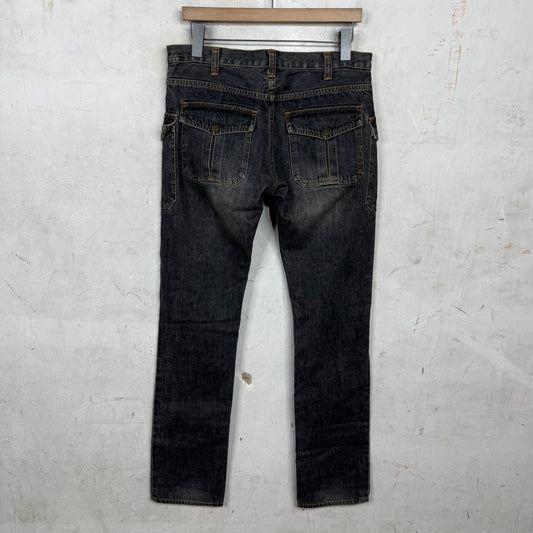 Undercover Witches Cell Division Cargo Denim