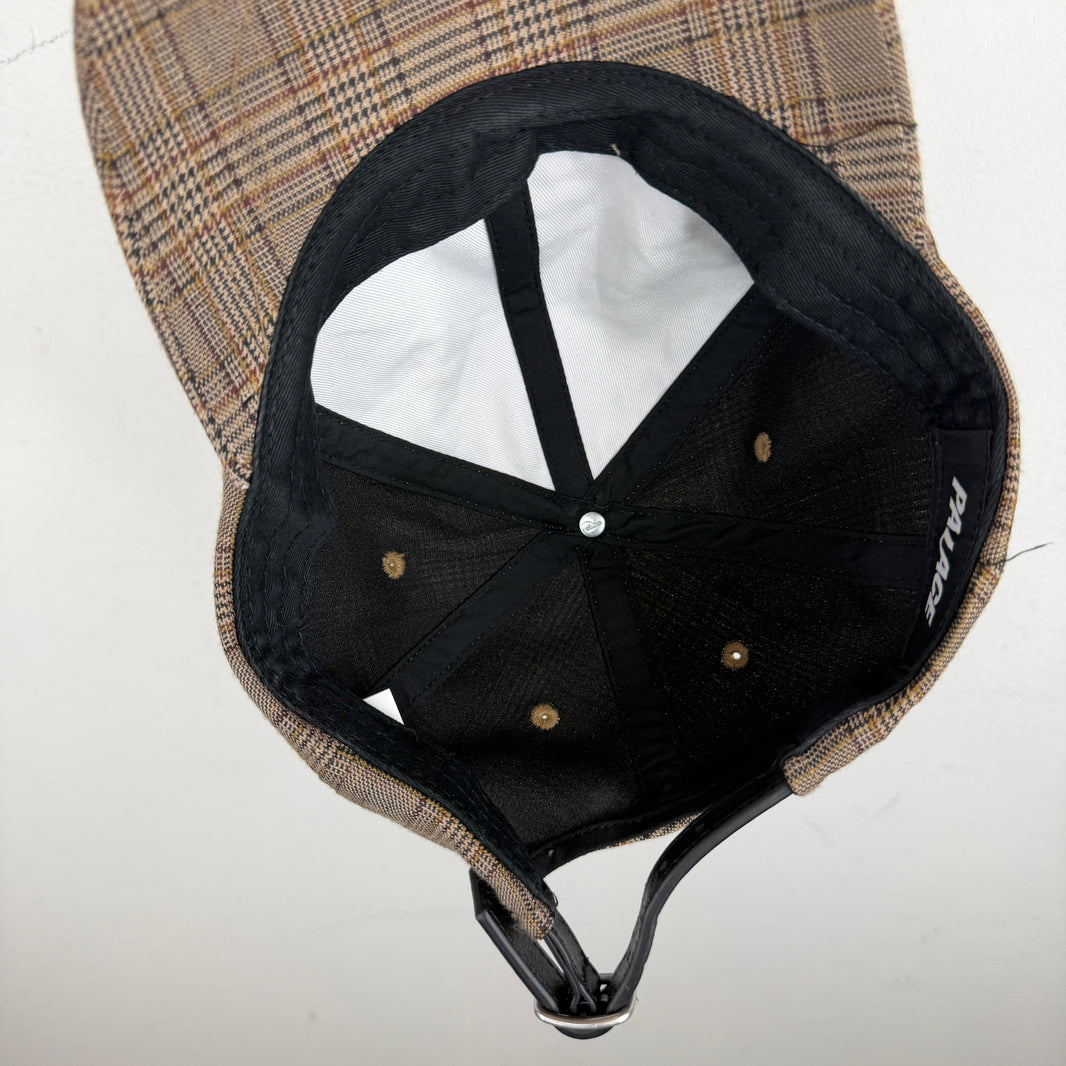 Palace Plaid P Logo Hat