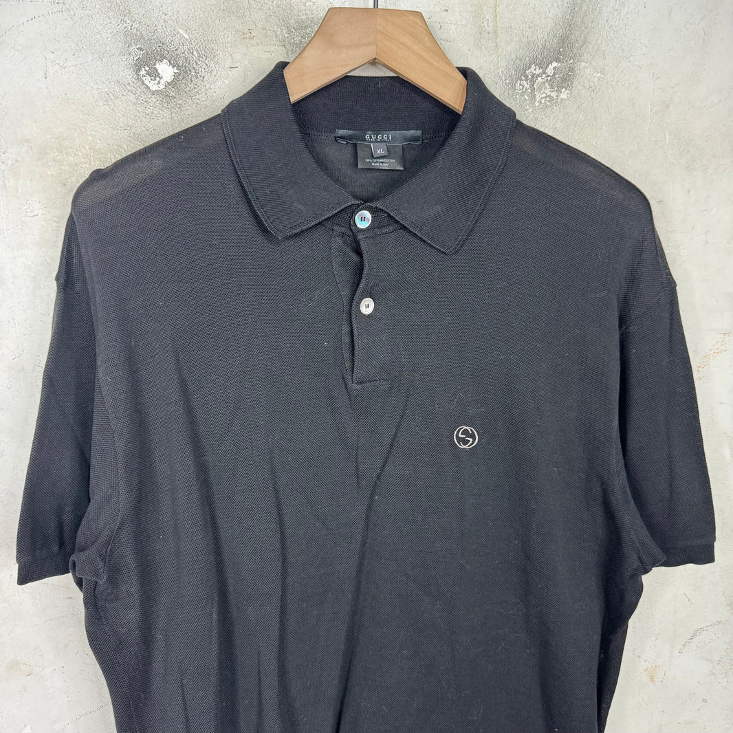 Gucci Tom Ford Interlock Logo Polo