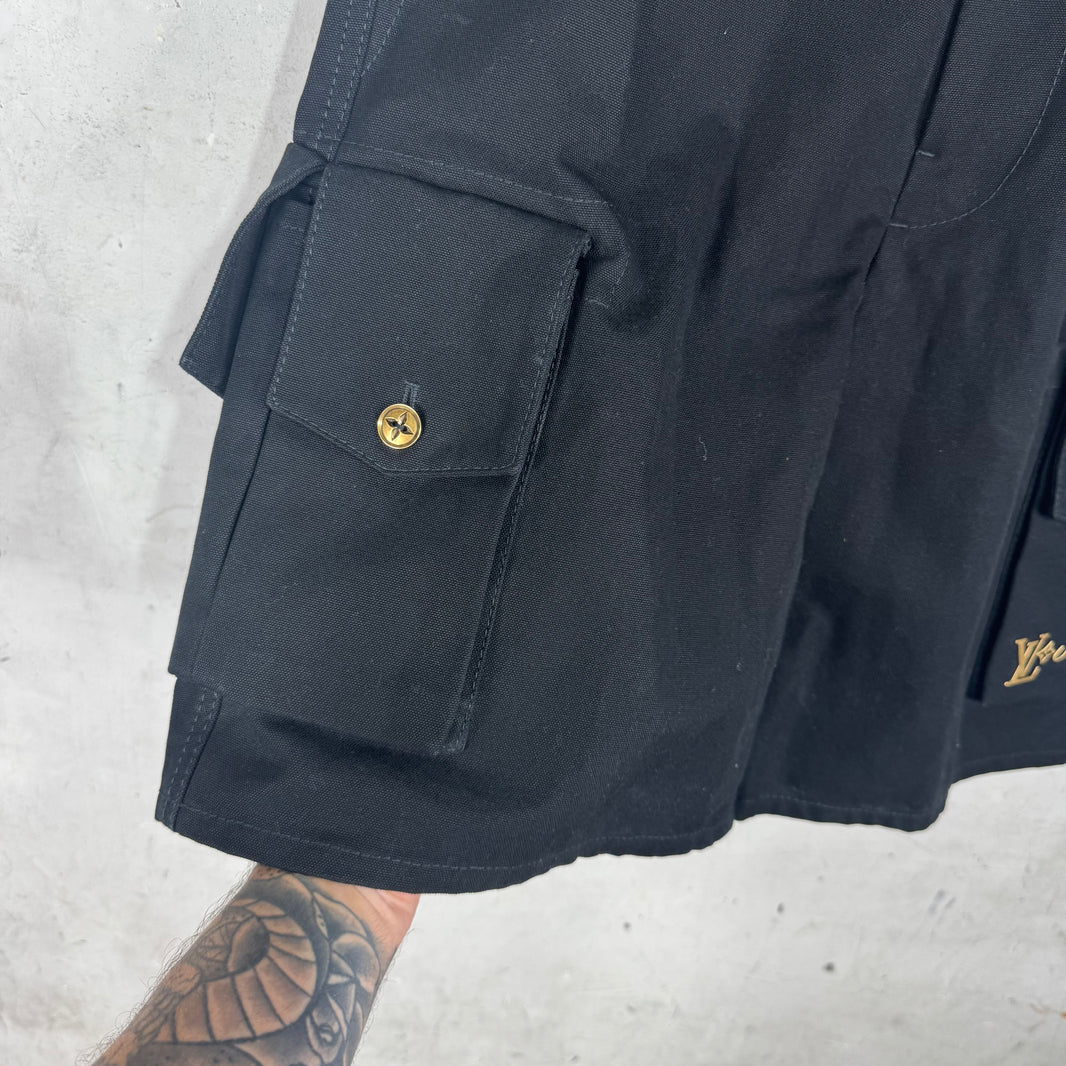 Louis Vuitton Lovers Heavy Canvas Cargo Shorts