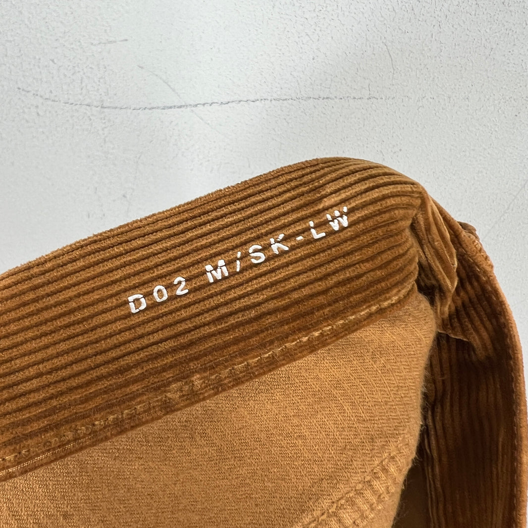Saint Laurent Brown Corduroy D02 Pants