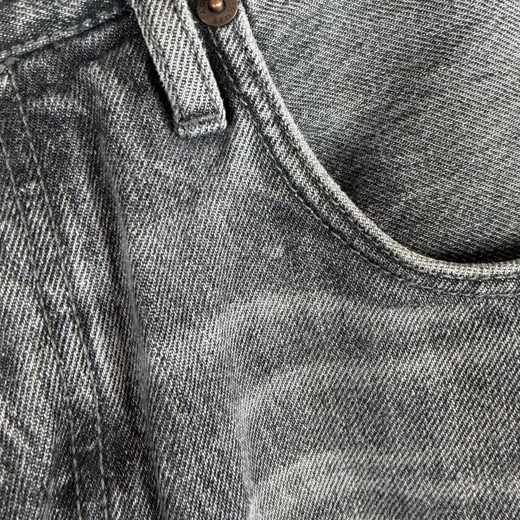 Acne Studios Ash Black 1991 Toj Jeans