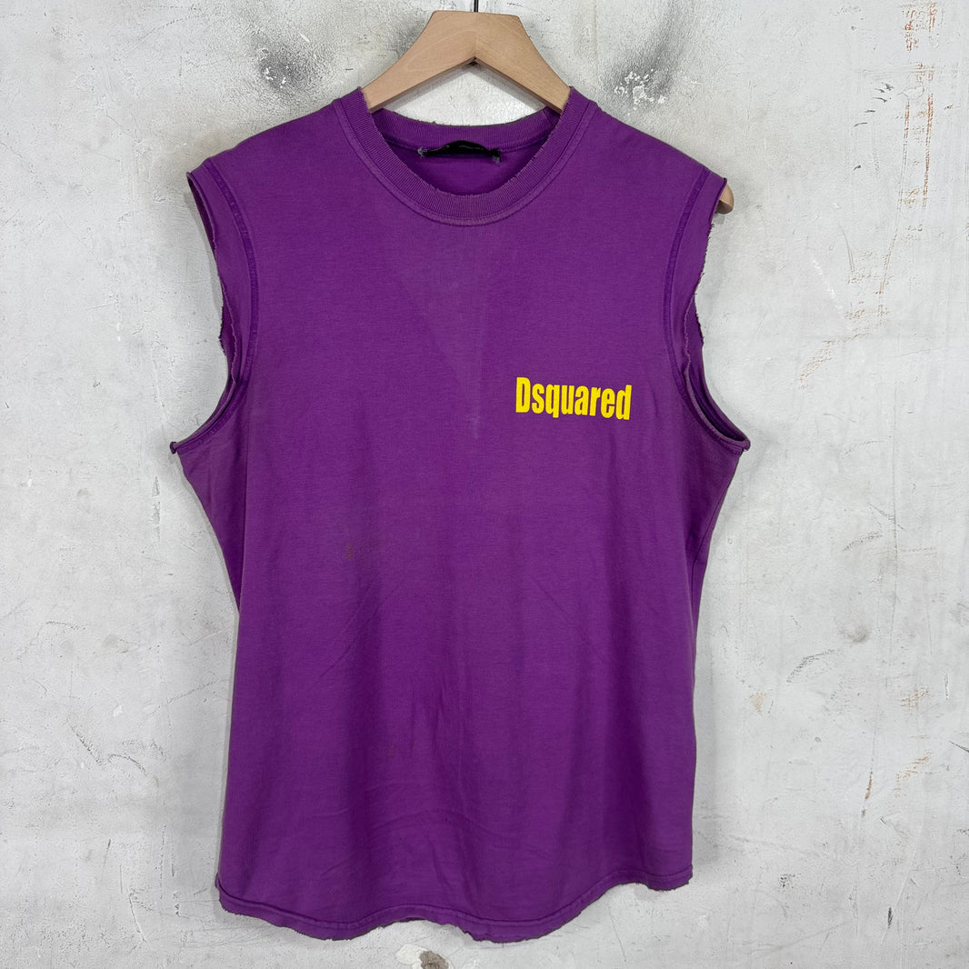 Dsquared Back to Basics Cutoff T-Shirt