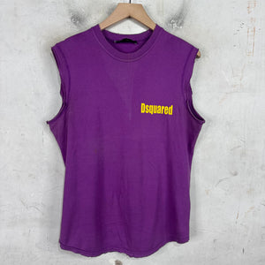 Dsquared Back to Basics Cutoff T-Shirt