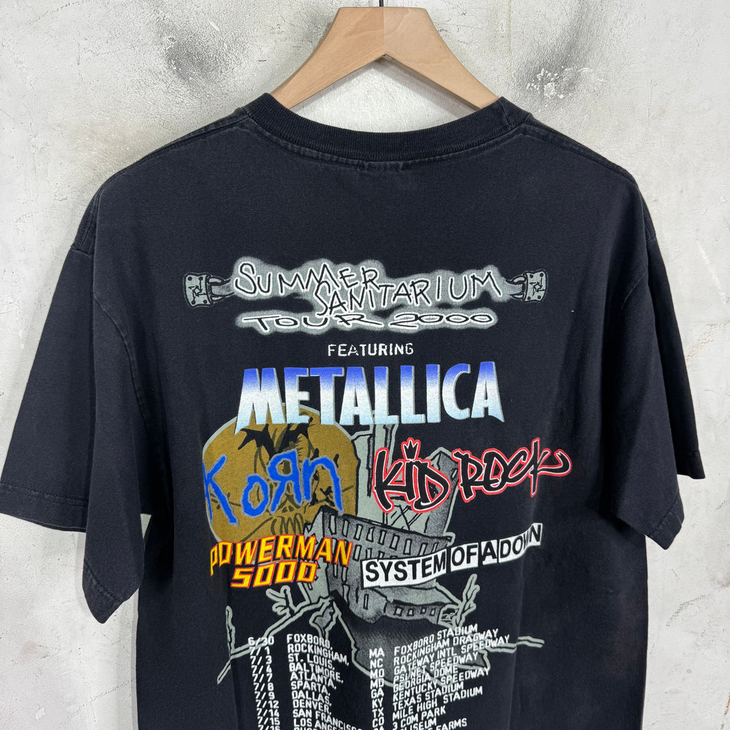 Vintage Summer Sanitarium Inmates Tour T-Shirt