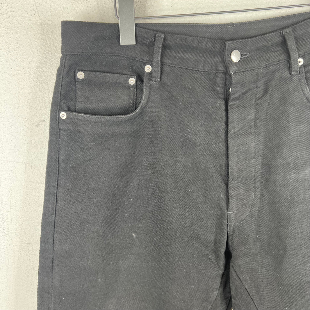 Rick Owens Twill Geth Trousers