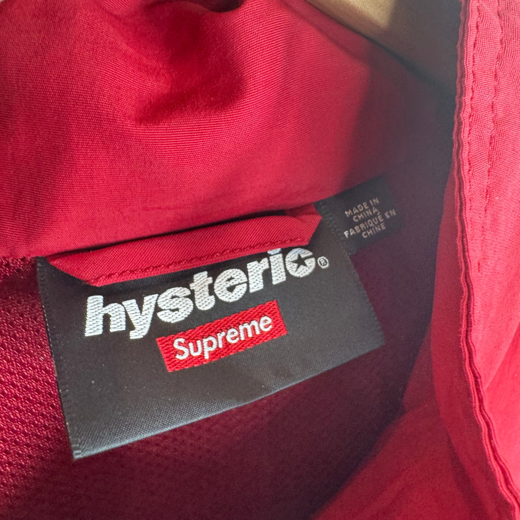 Supreme Hysteric Glamour Red Track Jacket