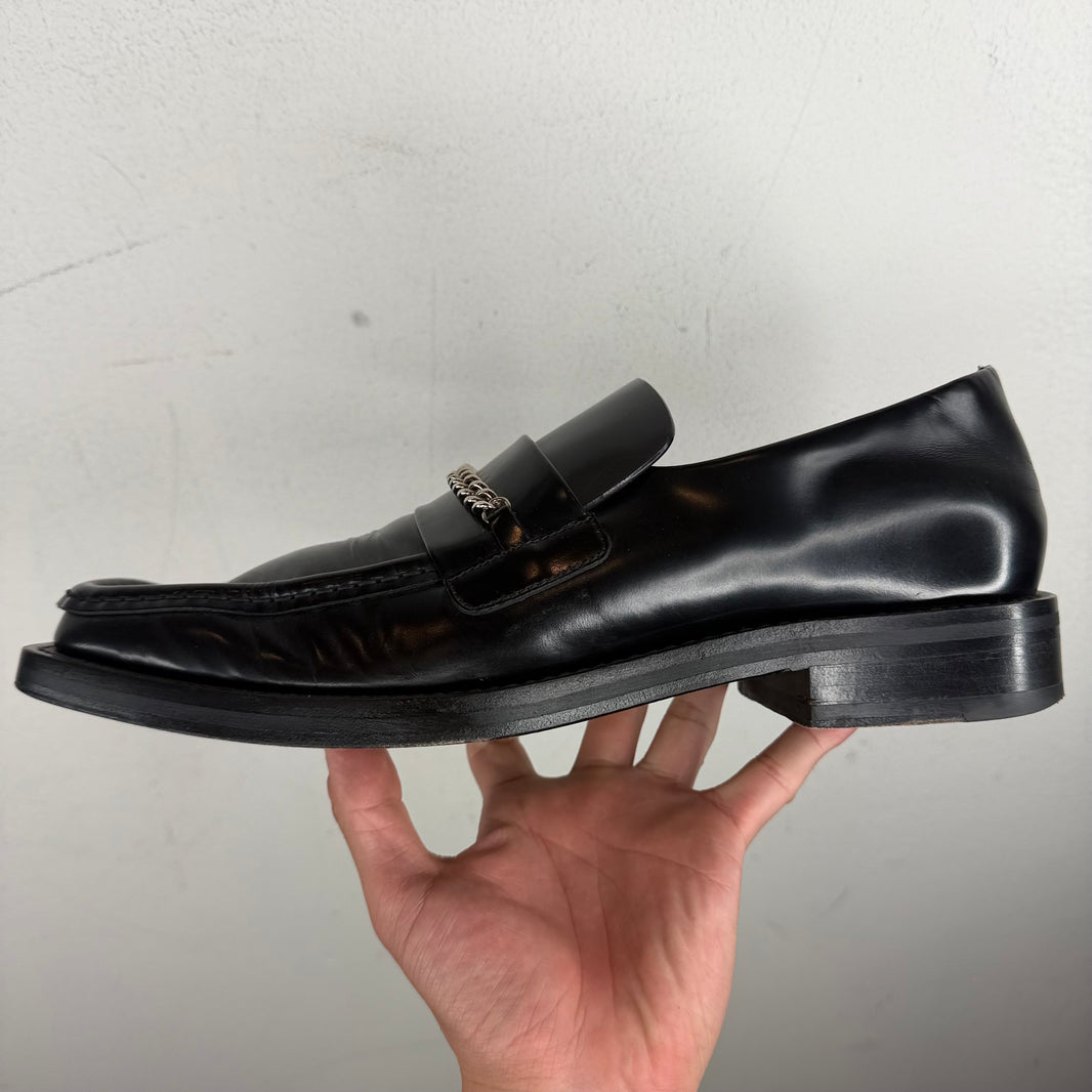 Martine Rose Chain Loafers