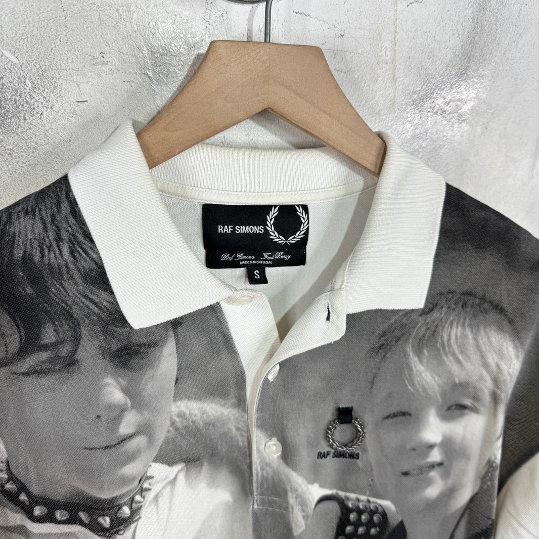 Raf Simons x Fred Perry Photo Print Polo