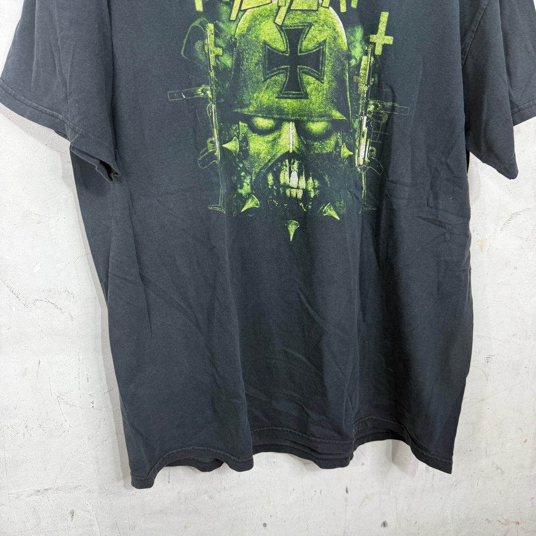 Vintage Slayer Y2K Skull T-Shirt