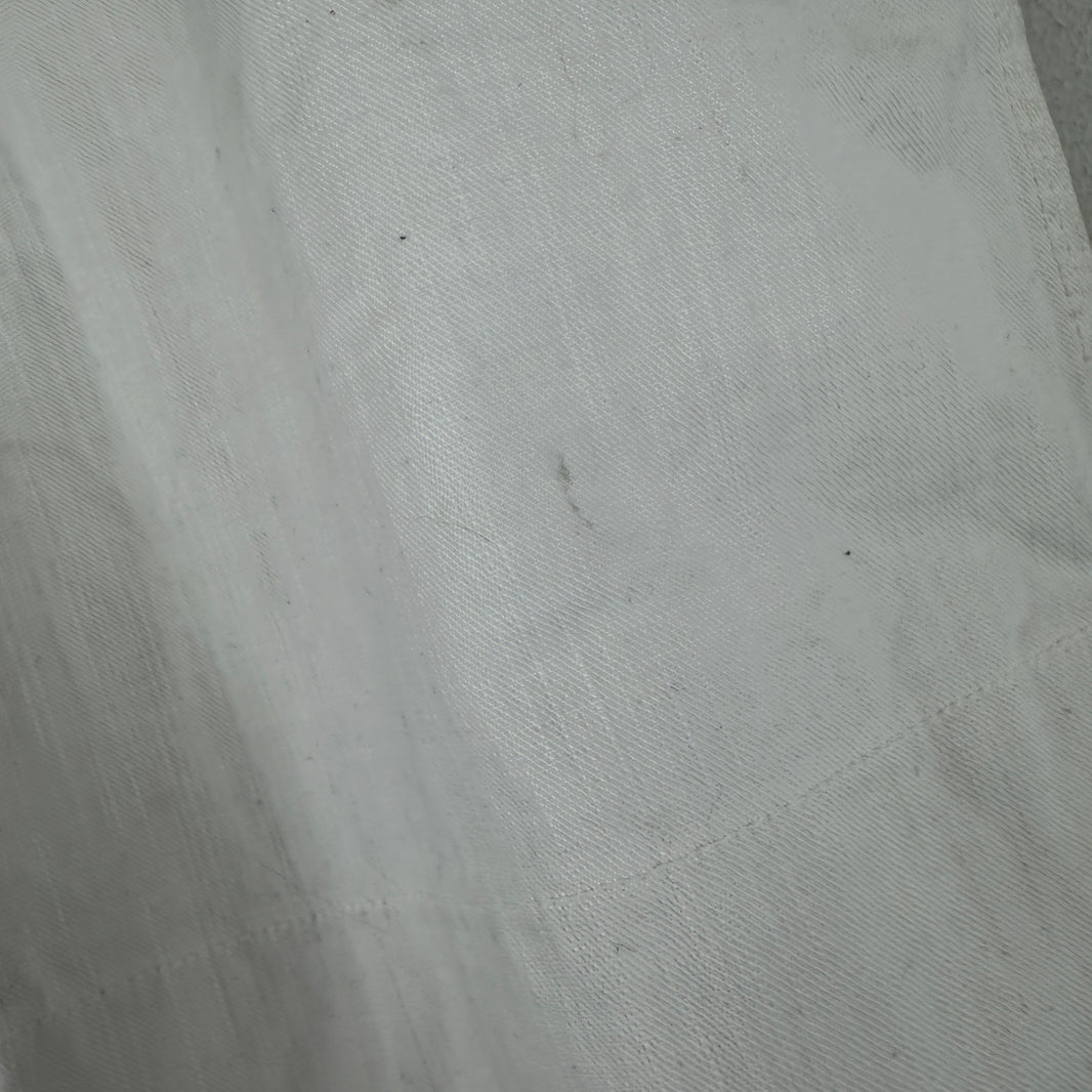 The Great China Wall White Carpenter Pants