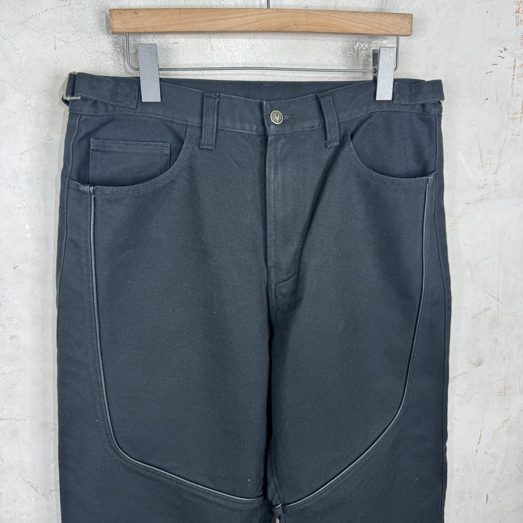 Supreme x Vanson Canvas Biker Pants