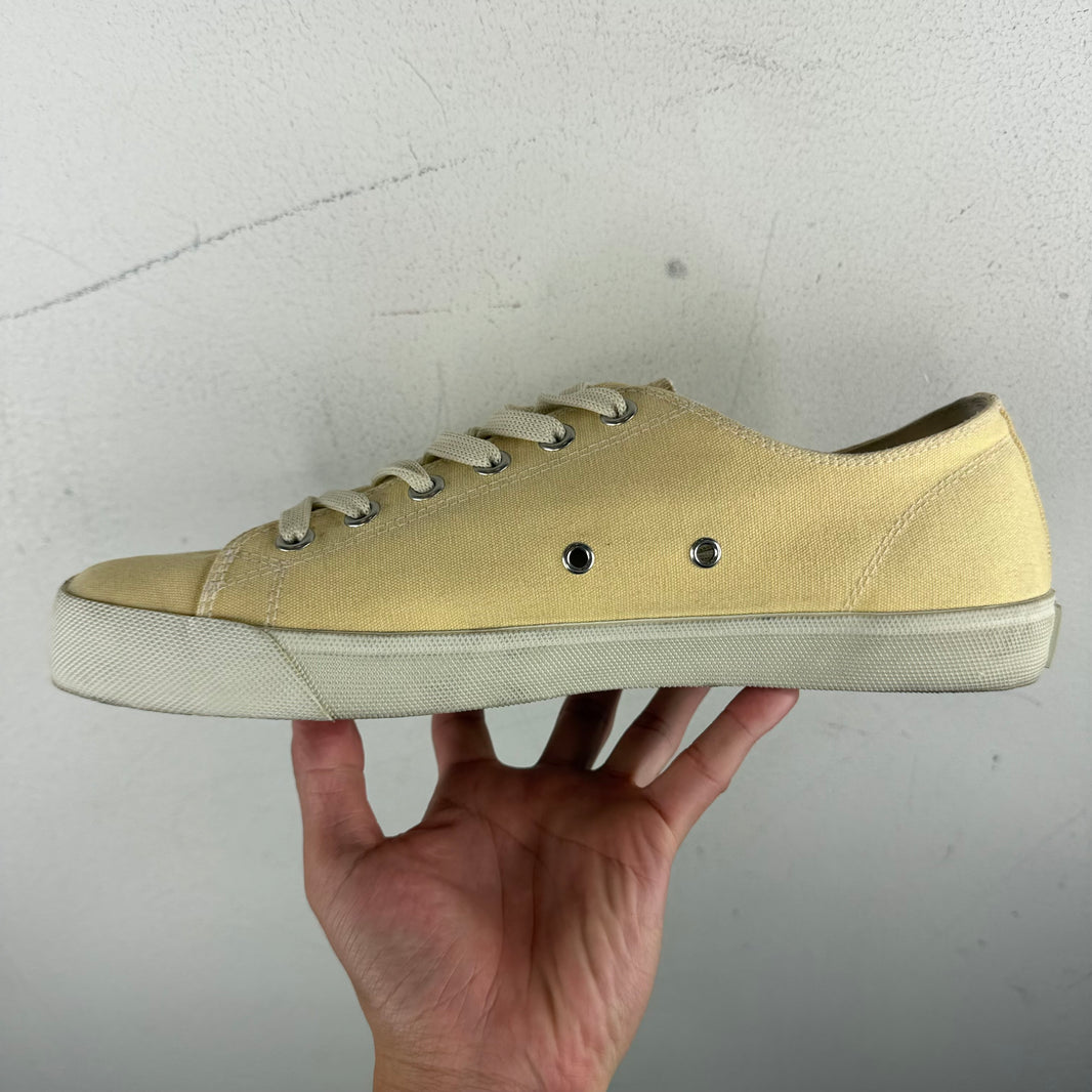 Margiela Yellow Tabi Sneakers