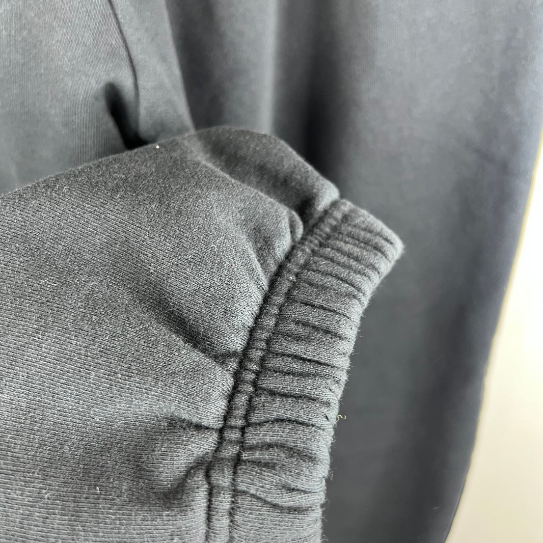 Celine Black Logo Sweatpants