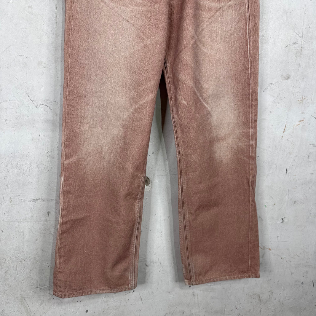 Our Legacy Pink Third Cut Jeans