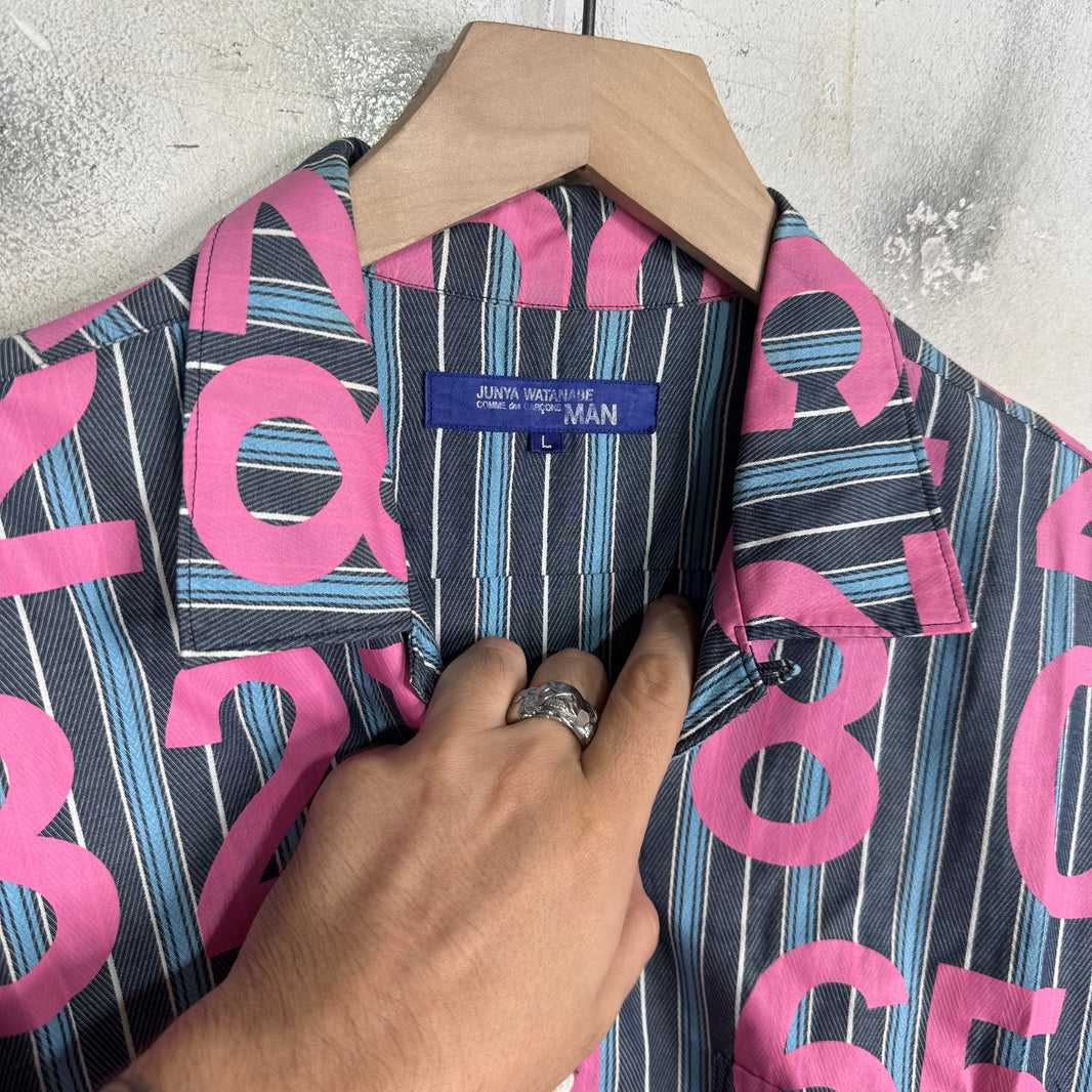 Junya Watanabe Numbers Button Up