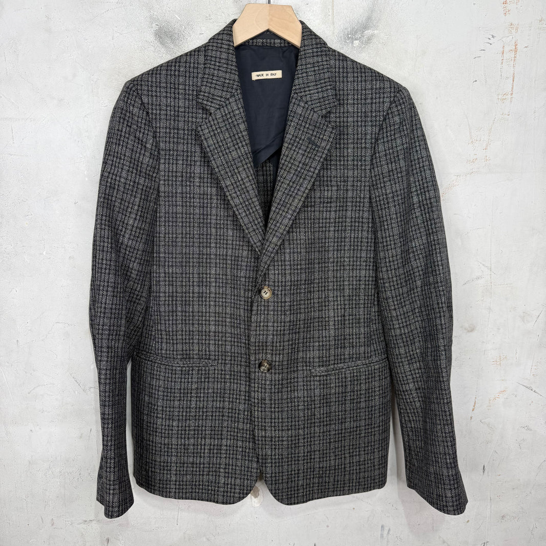 Marni Grey Wool Blazer