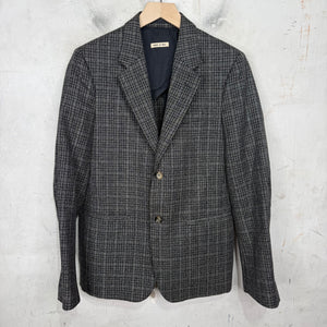 Marni Grey Wool Blazer