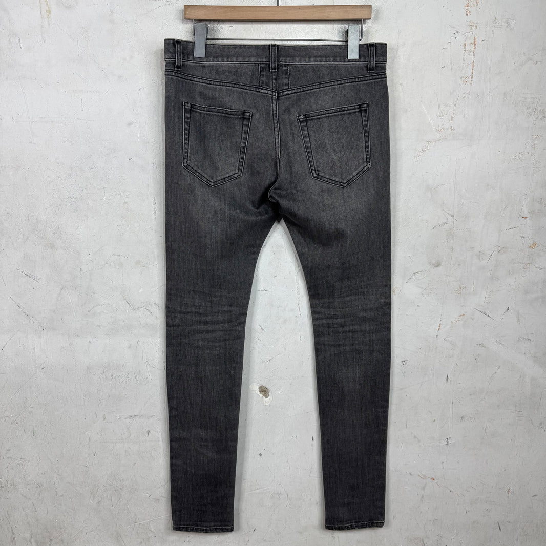 Saint Laurent Grey D02 Jeans