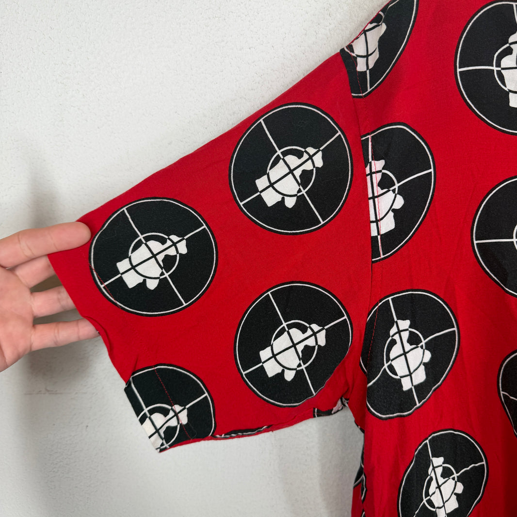 Supreme Undercover Public Enemy Button Up Shirt