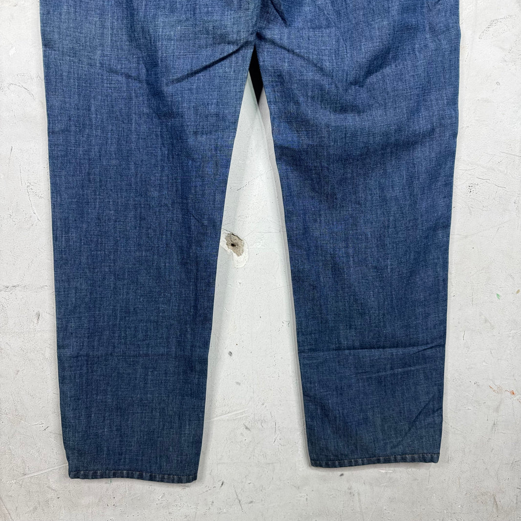 Zegna Medium Wash Lightweight Jeans
