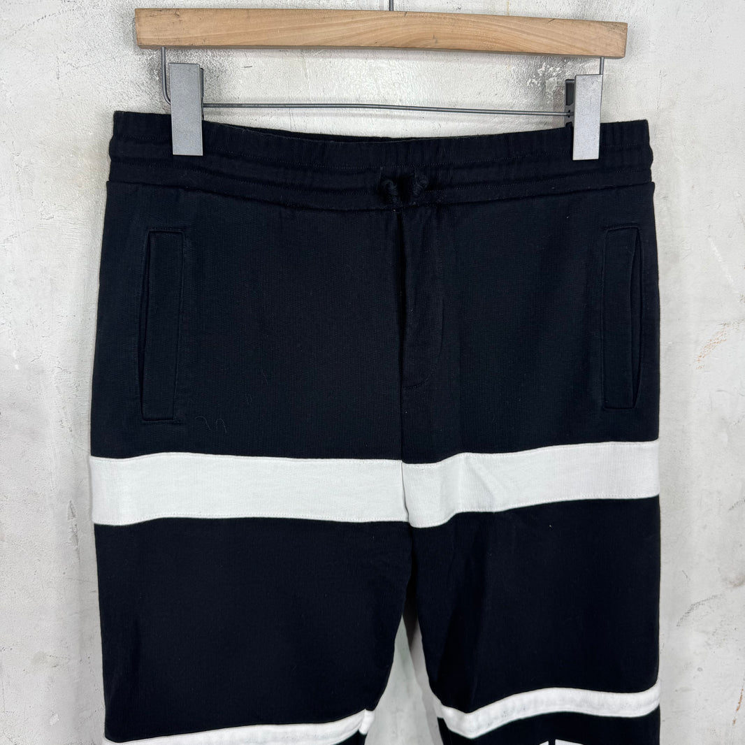 Hood By Air Striped Prisoner Sweatpants
