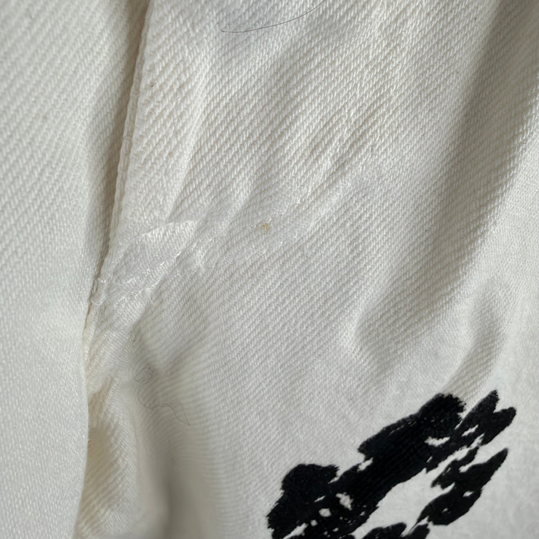 Denim Tears Levi's White Wreath 501 Jeans
