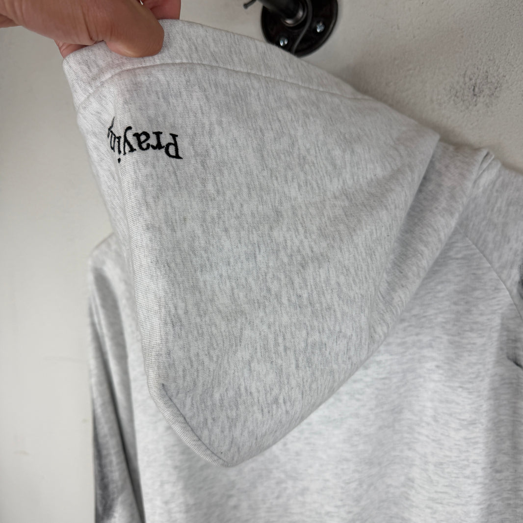 Praying I Love Women Zip Hoodie