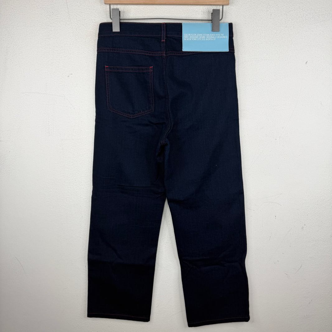Calvin Klein 205W39NYC Contrast Stitch Jeans