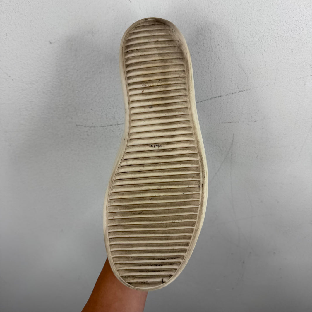 Rick Owens Leather Vintage Sneakers