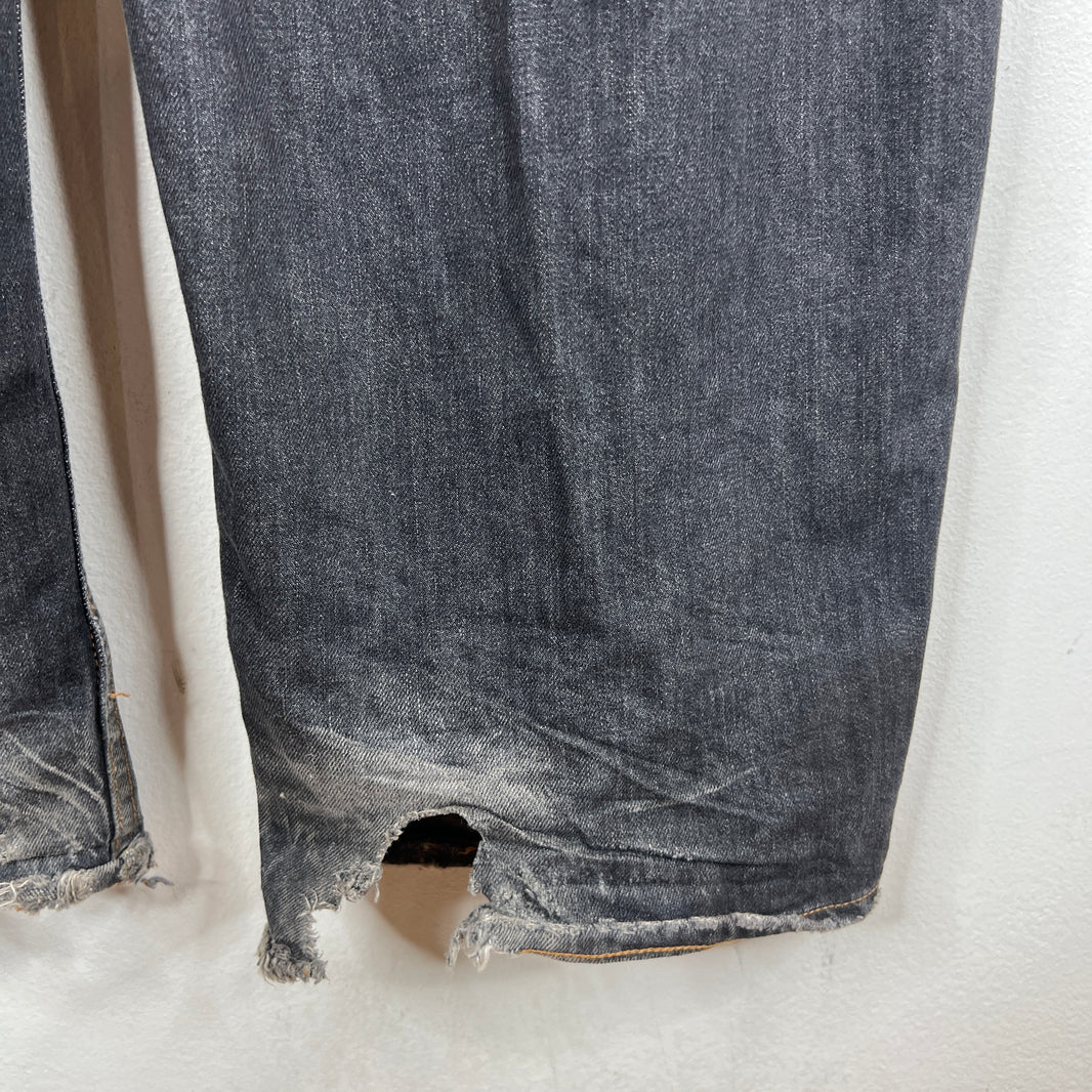 Acne Studios 2023 Trafalgar Leather Pocket Jeans