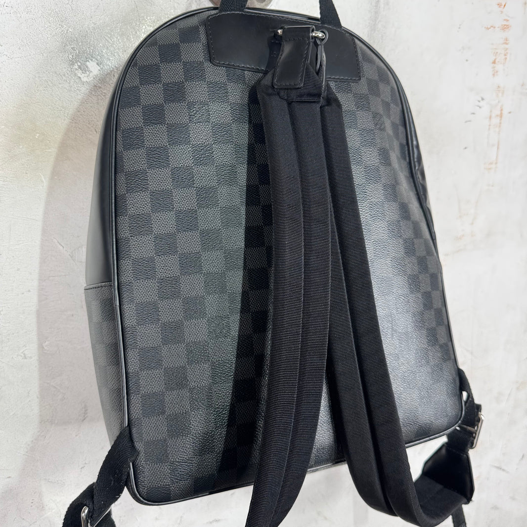 Louis Vuitton Damier Graphite Josh Backpack