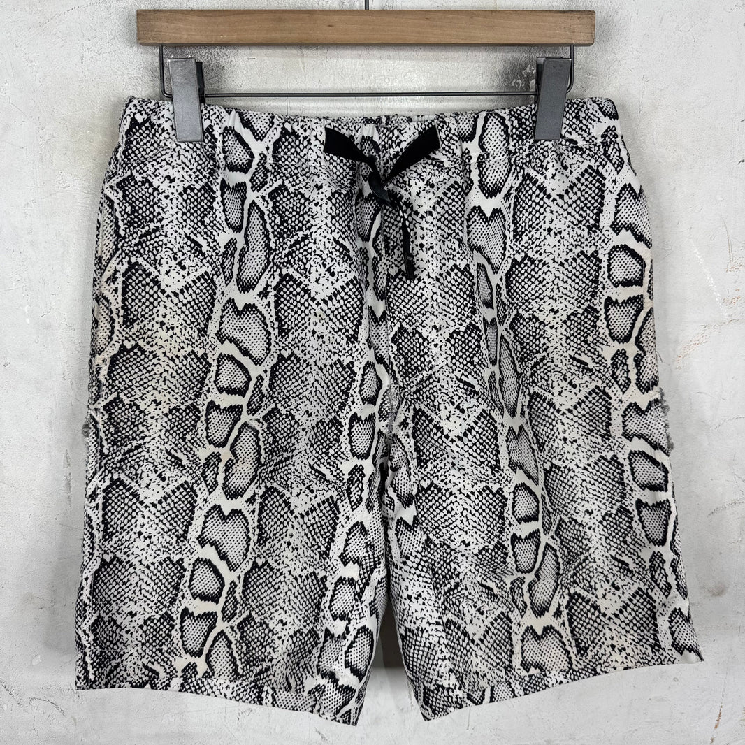 Supreme Belted Snake Shorts