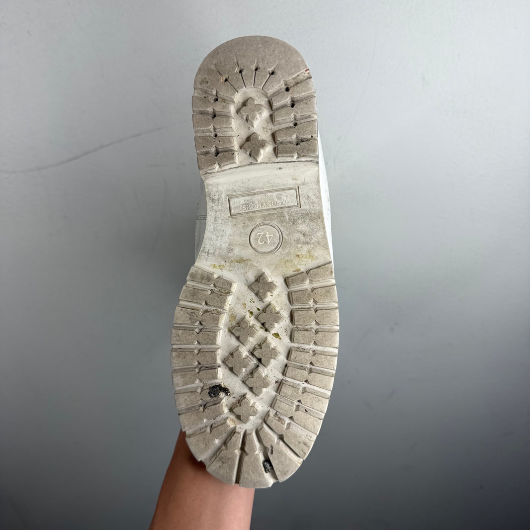 Anonymous Club White Shaft Boots