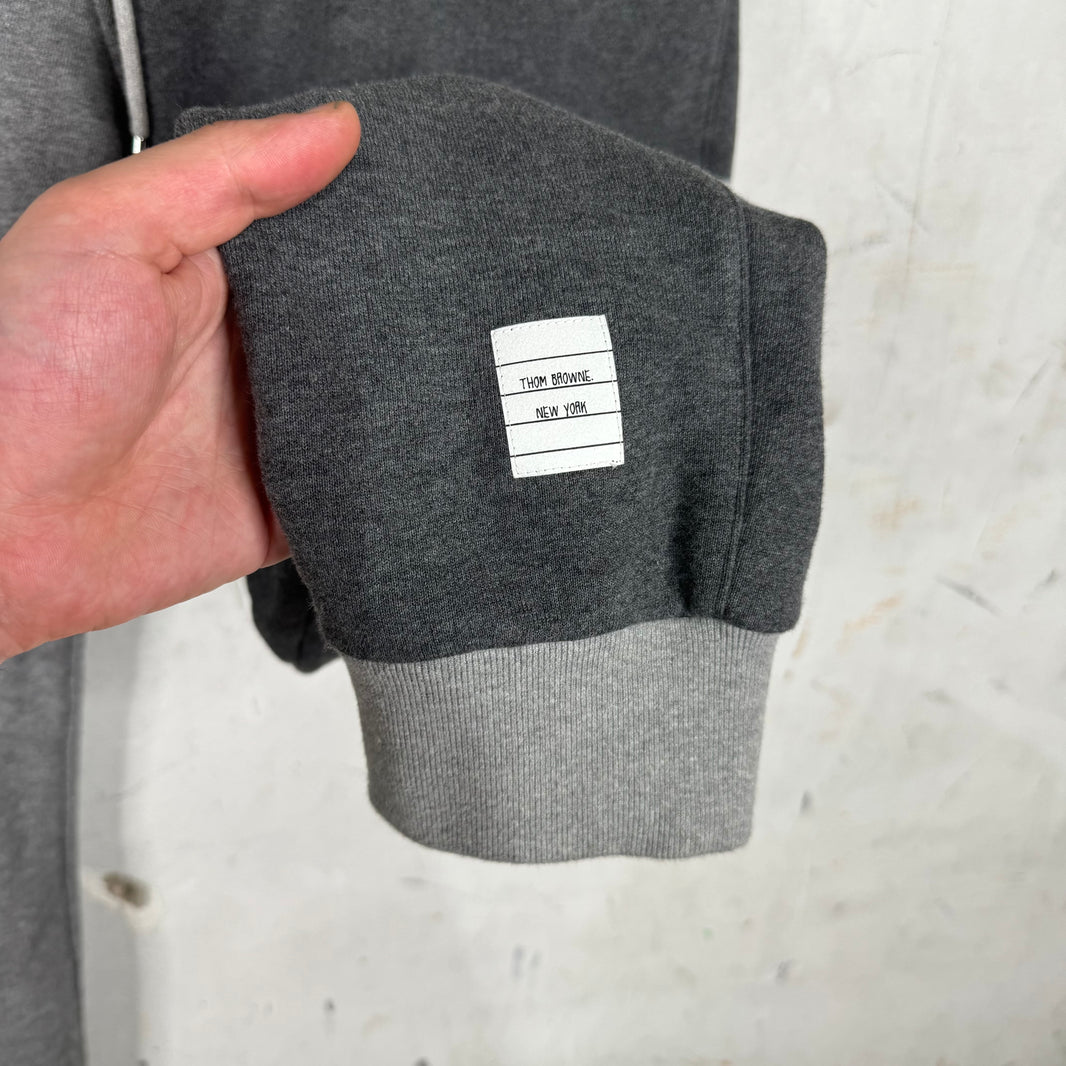 Thom Browne Tri Colored Grey Sweatpants