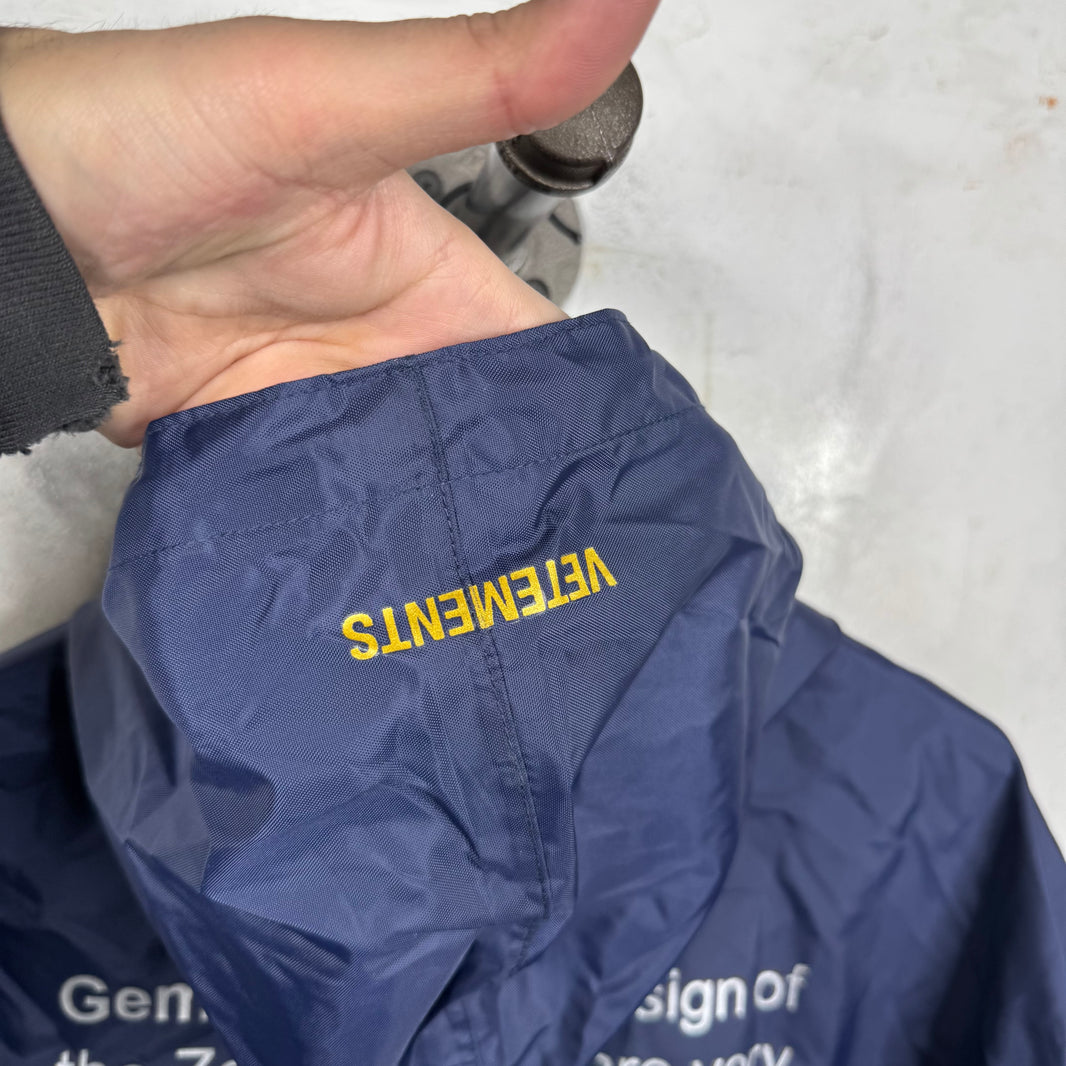 Vetements Gemini Rain Parka Jacket