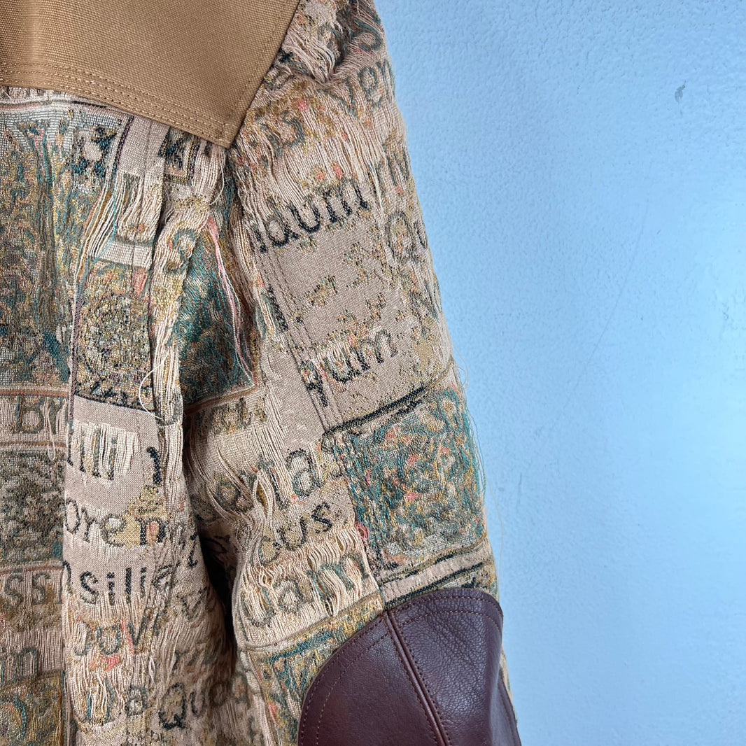 Junya Watanabe Panelled Print Jacket