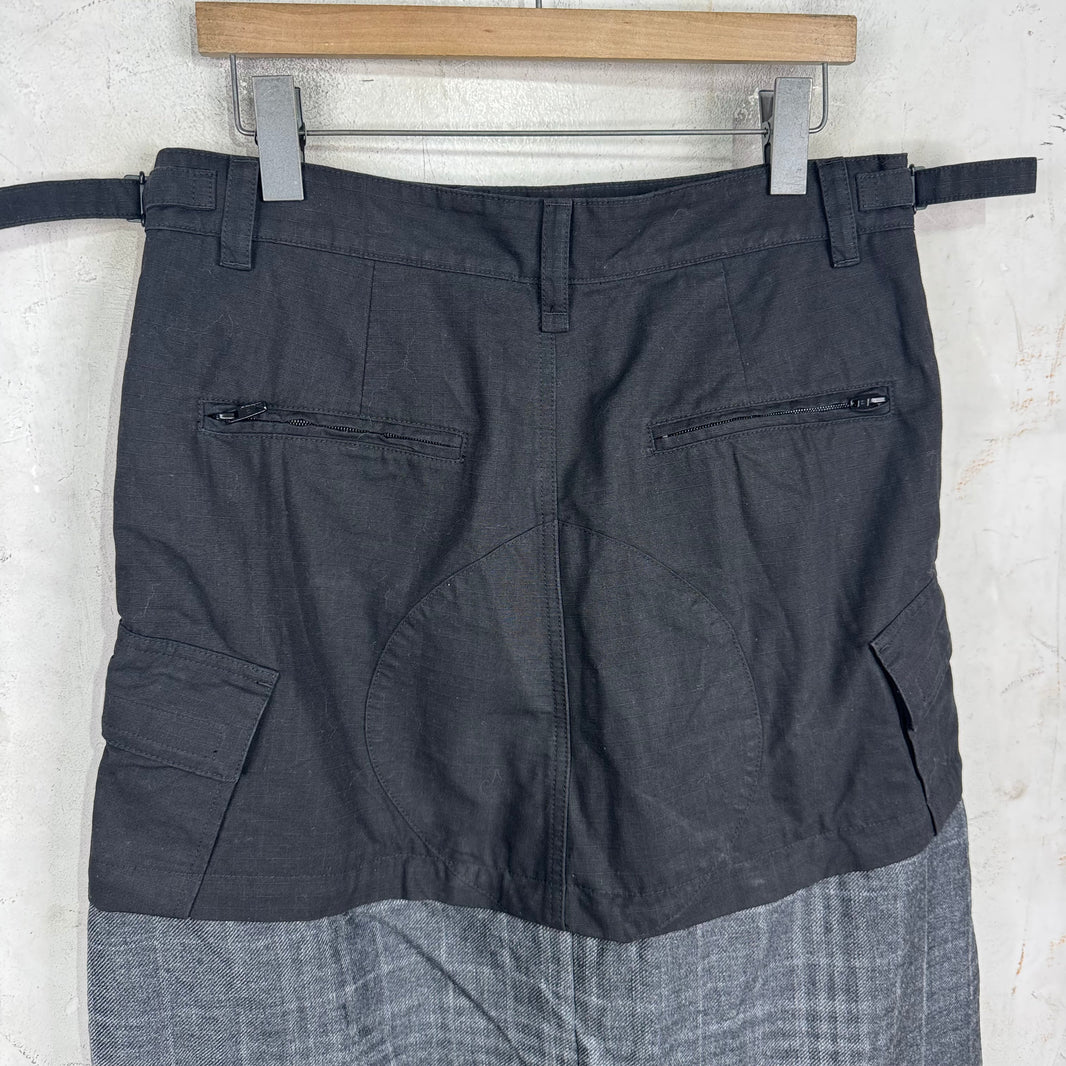 Balenciaga Convertible Layered Skirt