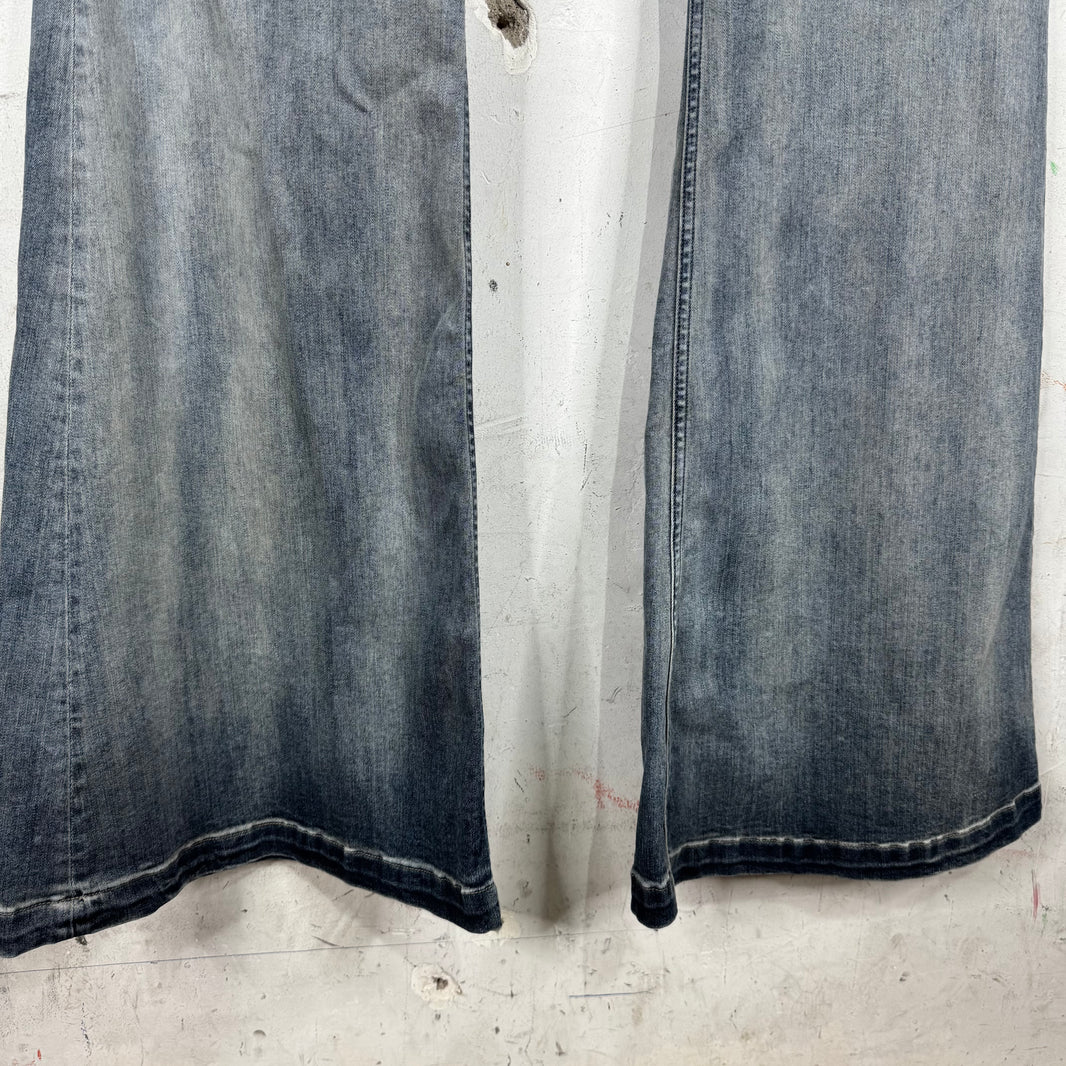 DRKSHDW Mineral Wash Bolan Bootcut Jeans