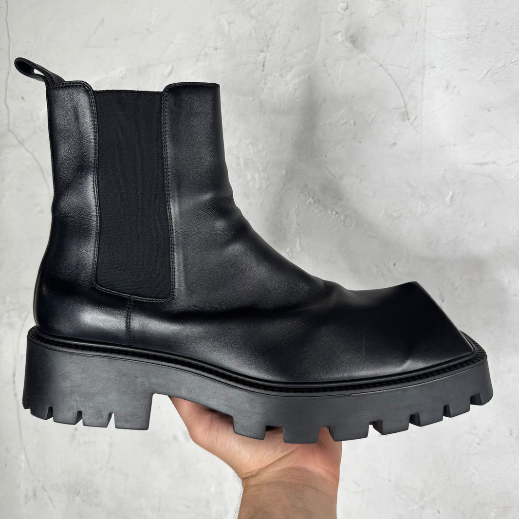 Balenciaga Rhino Pullover Boots
