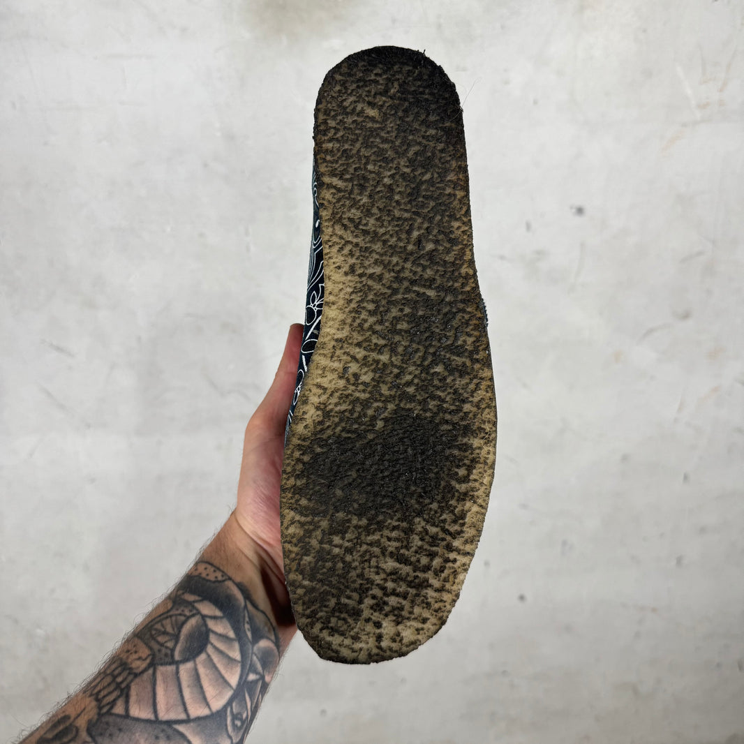 Supreme x Clarks Paisley Wallabees