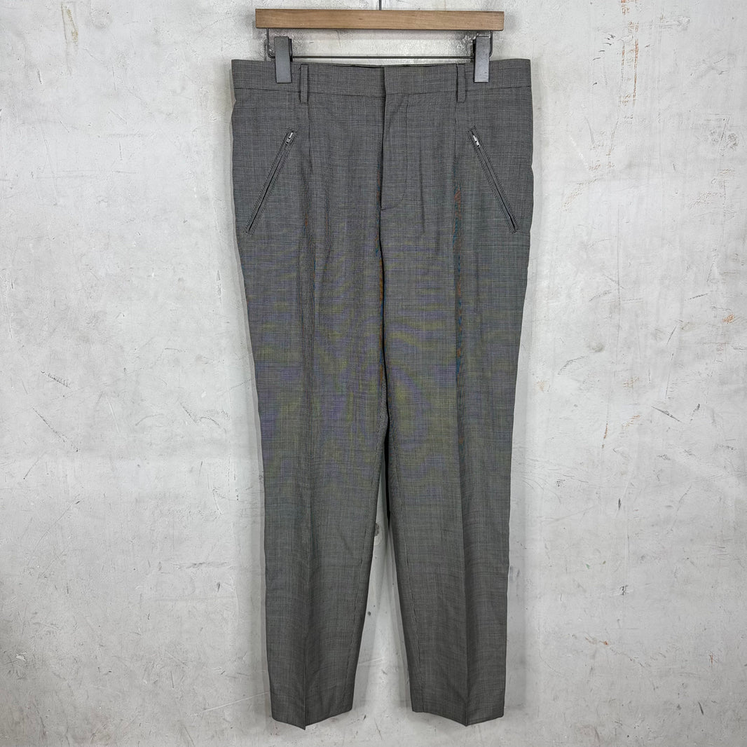 Margiela Houndstooth 2 Piece Suit Set