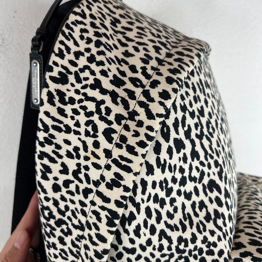 Saint Laurent Baby Cat Backpack
