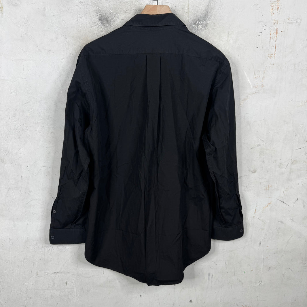 Yohji Yamamoto Internal/External Pocket LS Button Up Shirt